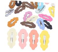 CALLARON 20 Pièces Pins à Cheveux Pour Garçon Fille Filles Et Femmes Sans Pression Pour Cheveux Fins Pour Tout-petits