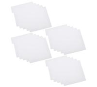CALLARON 20 Pièces Séparateurs Réglables en Plastique Blanc pour Rangement de Bandes Dessinées avec Onglets Écriturables, Compatibles avec Boîtes de Rangement et Étagères à Domicile