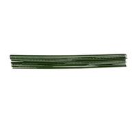 CALLARON 20 Pièces Tuteurs de Jardin en Fer Vert pour Plantes Grimpantes et Buissonnantes, Support Pratique et Résistant pour Jardinage à Domicile, Évite L'effondrement des Plantes