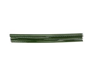 CALLARON 20 Pièces Tuteurs de Jardin en Fer Vert pour Plantes Grimpantes et Buissonnantes, Support Pratique et Résistant pour Jardinage à Domicile, Évite L'effondrement des Plantes