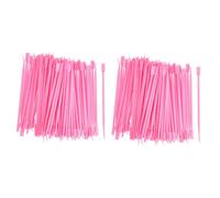 CALLARON 200 Pièces Eyelash Pick Stick Set Plastic Eyelash Lifter Tools For Grafting And Lash Lift Lightweight