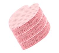 CALLARON 200Feuilles Lingettes à Ongles Forme De Cœur Pour Retirer Vernis Semi Permanent Et Gel UV Nettoyage Pratique