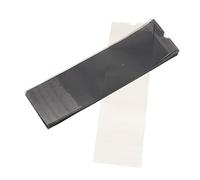 CALLARON 200pièces Clip Cord Sleeve Noir Protège Machine À Tatouer Jetables Pour Éliminer La Contamination Et Protéger Équipement