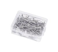 CALLARON 200pièces Perruque à Épingles T Métalliques avec Boîte Plastique pour Couture et Tricotage