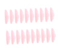 CALLARON 20paires Coussinets De Permanente Pour Cils Silicone Patchs Pour Faux Cils Outil De Maquillage Réutilisable Et Facile à Nettoyer