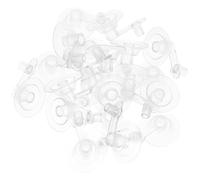 CALLARON 20pcs Embout Gonflable en PVC pour Accessoires Piscine Gonflable et Anneaux de Natation, Valve Structure Étanche pour Fête Estivale en Intérieur et Extérieur