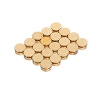 CALLARON 20pcs Roulements à Vitesse pour Nail Art en Métal Doré, Rotatif 360° Portable, Accessoires de Bijoux pour Salon et Pratique Manucure DIY