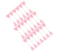 CALLARON 20pièces Brosse Nettoyante Visage Silicone à Double Embout Pour Application Masque Facial Et Nettoyage Pores Lot