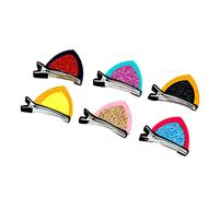 CALLARON 20pièces Cat Ear Hair Clips for Kids Girls Cute Three-dimensional Design for Parties and Everyday Use