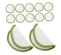 CALLARON 20pièces Lingettes Démaquillantes Lavables Coton Et Réutilisables Pour Nettoyage Et Soin Visage