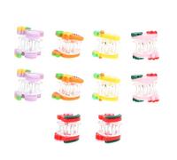 CALLARON 20pièces Mini Pinces à Cheveux Cartoon pour Fille Accessoires Coiffure Colorés Petites Barrettes Pratiques pour Styles Variés Idée Cadeau Naissance Fille