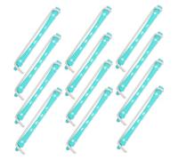 CALLARON 24 Pièces Rouleaux Pour Cheveux Courts Kit De Permanente Avec Bâtons De Torsion Pour Boucles Et Ondulations