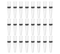 CALLARON 24 Pièces Tubes D'arrosage pour Fleurs Tube à Eau à Fleur Unique en Plastique Transport Longue Distance et Bureaux