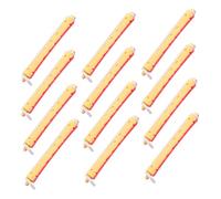 CALLARON 24pièces Bigoudis Pour Permanente Kit De Bigoudis Pour Cheveux Courts Outil De Coiffure Pour Femme Kit De Permanente Portable