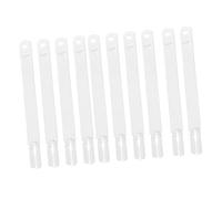 CALLARON 250 Pièces Plateau de pour Vernis à Ongles de Faux Ongles avec Anneau Plaques de Couleur Transparentes Modèles pour Pratique Nail Art