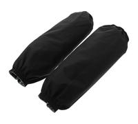 CALLARON 2pcs Manchons Imperméables Bras Surmanches Réutilisables en Tissu Imperméable Protection les Taches D'huile du Lavage Cuisine et Coiffure