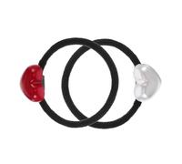 CALLARON 2pièces à Cheveux Forme De Cœur Pour à Queue De Cheval Accessoires Pour Usage Événements Spéciaux