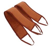 CALLARON 2pièces Applicateur De Lotion Pour Exfoliant Et Applicateur Auto-bronzant Avec Poignées Pour Et Femmes Accessoire Pratique Pour Application Rapide