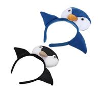 CALLARON 2pièces Bandeau Animaux Marins Pour Garçon Fille Bandeaux De Pingouin Accessoire De Fête Pour Costume Et Événements Scolaires Pour Anniversaires Rassemblements Familiaux