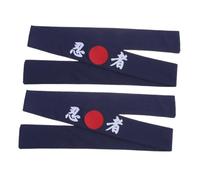 CALLARON 2pièces Bandeau De Karaté -tête Pour Homme Design Traditionnel Lot De Confortable Et Résistant