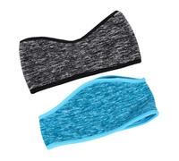 CALLARON 2pièces Bandeau De Sport Thermique Pour Et Femmes Cache-oreilles Polaire Pour Course Cyclisme Activités Extérieur