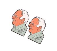 CALLARON 2pièces Broche De Soutien à Pour Élection Présidentielle Accessoire Pour Homme Et Femme Design Créatif