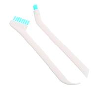 CALLARON 2pièces Brosse De Nettoyage Pour Biberon Outil De Nettoyage Compact Pour Crevasses Gadgets De Cuisine Pratiques