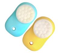 CALLARON 2pièces Brosse Nettoyante Outil De Nettoyage Portable Pour Pores Massage Doux Pour Types De Peaux Et Ciel