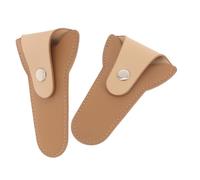 CALLARON 2pièces Étui De Pour Ciseaux à Couverture De Pour Nippers Et Cuticules Rangement Pratique Pour Soins Et Évaluation Coupe