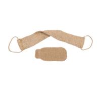 CALLARON 2pièces Exfoliant De Bain Et - Naturel Set De Pour Et Femmes Accessoires De Gommage Et Nettoyage