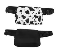 CALLARON 2pièces Fanny Packs Sling Bag Waist Pack Fashion for Travel Hiking Running Adjustable and Lightweight Design for Men and Women