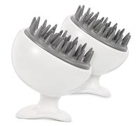 CALLARON 2pièces Grattoir Pour Chevelu Masseur Portable Exfoliant Double Accessoire De Tête Pour Usage Domestique Et Voyage Et Facile à Utiliser