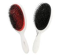 CALLARON 2pièces Peigne à Cheveux Avec Brosse De Massage Pour Cheveux Bouclés Et Peigne Démêlant