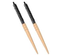 CALLARON 2pièces Peigne à Cheveux Brosse à Boucles Peigne De Coiffage Anti- Accessoire De Coiffure Pour Style Et Brillant