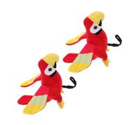 CALLARON 2pièces Perroquet Pirate pour Garçon Fille Costume Halloween Accessoire De Déguisement Jouet De Rôle De Pirate
