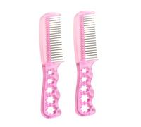 CALLARON 2Pièces Perruque Antistatique Brosse de Coiffage pour Perruques Synthétiques Accessoires pour Garçon Fille