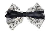 CALLARON 2pièces Pince à Cheveux Nœud Épingle Raffinée pour Femme Lot Dentelle Jolie Accessoire Coiffure Élégant pour Extérieur