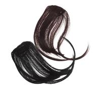 CALLARON 2pièces Pince à Cheveux Pour Frange Pince à Frange Extensions De Cheveux Pour Frange Fausse Pour Femme