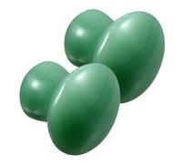 CALLARON 2Pièces Planche De Massage Forme De Champignon Outils De Gua Sha Pour Du Visage Massagers Et Durables Vert