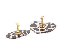 CALLARON 2pièces Présentoirs à Ongles Décoratifs Lot Pour Formation De Nail Art Pratiques Et Esthétiques