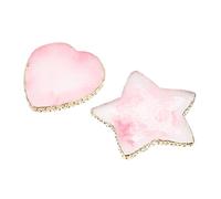 CALLARON 2pièces Présentoirs à Ongles Résine Cadres De Présentation Pour Nail Art Palettes De Manucure Supports Pour Capsules Ongles