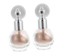 CALLARON 2Pièces Pulvérisateurs De Scintillante Pour Spray Glossy Surbrillance Éblouissant Pour Épaules Et Corps Pour Beauté