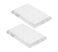 CALLARON 2pièces Supports De Pour Embouts De Perceuse à Ongles De Bases De Rangement Pour Outils De Manucure Supports De Pour Embouts De Perceuse à Ongles