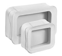 CALLARON 2pièces Trousse De Toilette Transparente Set De Pochettes De Voyage avec Fermeture Éclair pour Maquillage Et Accessoires Élégante Et Pratique pour Femmes