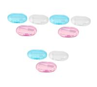 CALLARON 3 Ensembles Brosse À Dents Doigt Silicone Pour Garçon Fille De Outil De Nettoyage Pour Garçon Fille Massages Gencives Et Hygiène Buccale 3 Pièces * 3