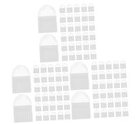 CALLARON 3 Ensembles De Rangement Pour Pièces De Monnaie Pochette De Rangement Pour Pièces De Collection Album Pour Pièces De Monnaie Conteneur Pour Pièces De Monnaie 50 pièces * 3