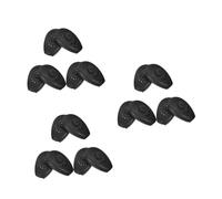 CALLARON 3 Ensembles Manchons D'oreille En Silicone Adultes Protège-oreilles Protecteur De Pour Les Cheveux Couverture D'oreille De Coloration De Cheveux Gel De Silice 3 Paires*3