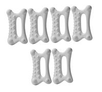 CALLARON 3 Ensembles Outils De Massage Pour Corps Visage Plaques De Massage Relaxantes Blanche Pour Spa 2 Pièces * 3