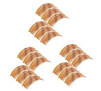 CALLARON 3 Ensembles Peigne Latéral À Dents Accessoire De Coiffure Pour Invités Peignes De Mariage Peignes De Coiffure Pour Femmes Mariages De Mariée En 6 pièces * 3