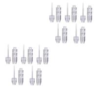 CALLARON 3 Ensembles Tube À Gloss À Diy Transparent Flacons Recharges Pratiques Pour Voyage Et Usage 5 Pièces * 3